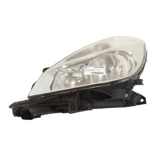 Image Optique avant principal gauche (feux)(phare) - RENAULT CLIO 3