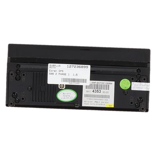 Image Ecran GPS - PEUGEOT 508 2