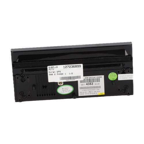 Image Ecran GPS - PEUGEOT 508 2