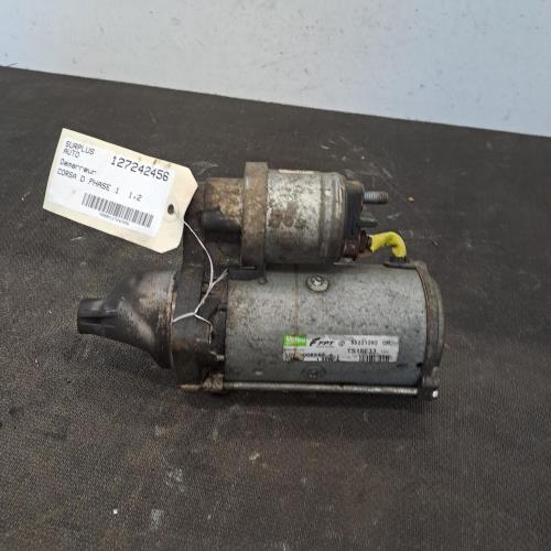 Image Demarreur - OPEL CORSA D