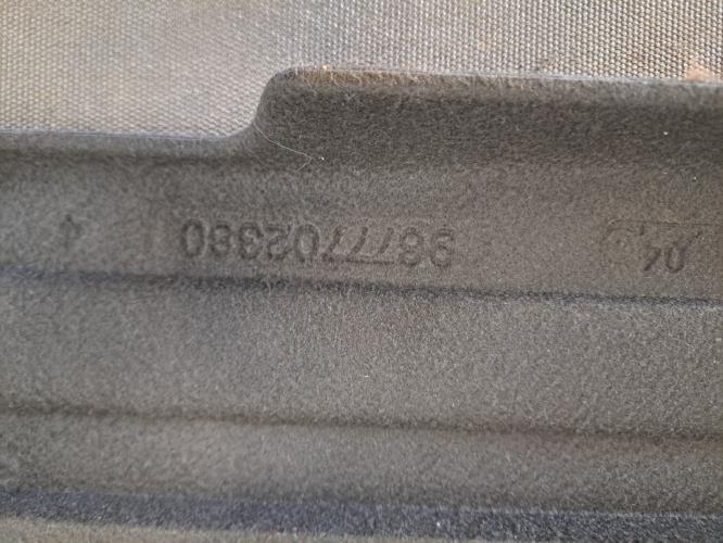 Image Plage arriere - PEUGEOT 2008 1