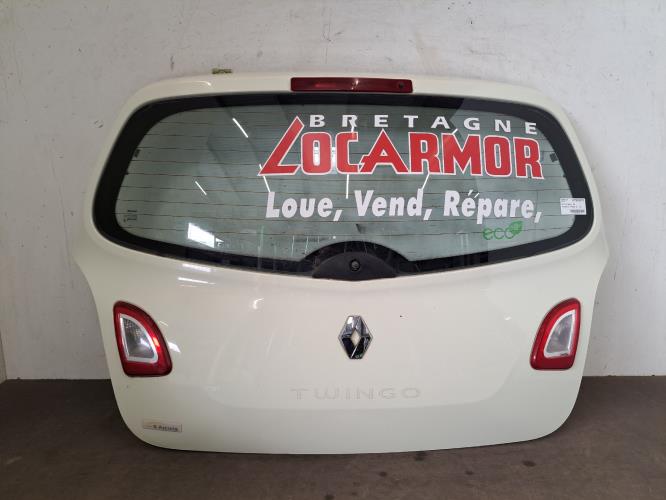 Image Malle/Hayon arriere - RENAULT TWINGO 2