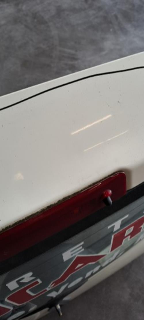 Image Malle/Hayon arriere - RENAULT TWINGO 2