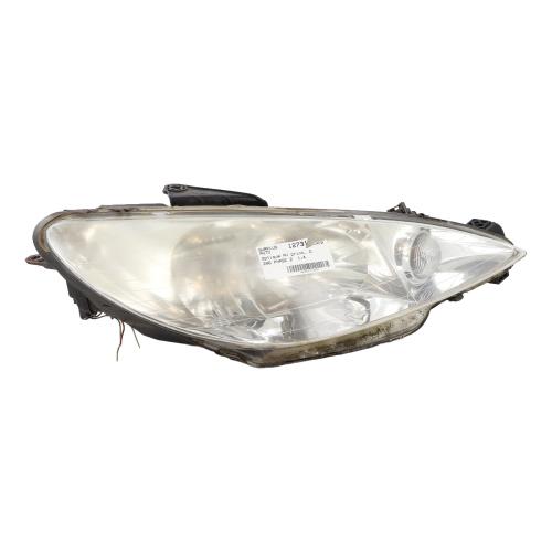 Image Optique avant principal droit (feux)(phare) - PEUGEOT 206