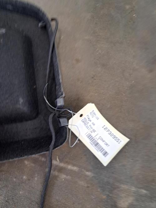 Image Plage arriere - RENAULT MODUS