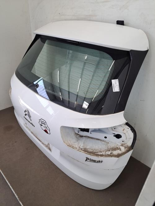 Image Malle/Hayon arriere - CITROEN C4 PICASSO 2