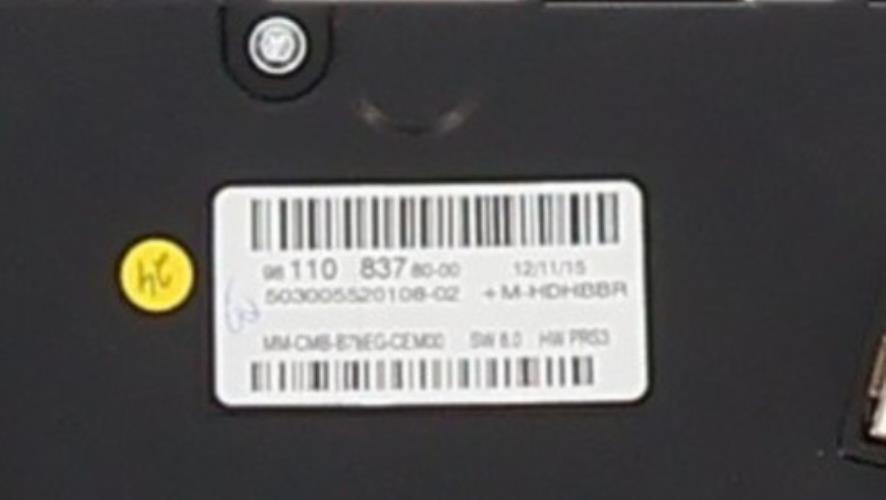 Image Compteur - CITROEN C4 PICASSO 2
