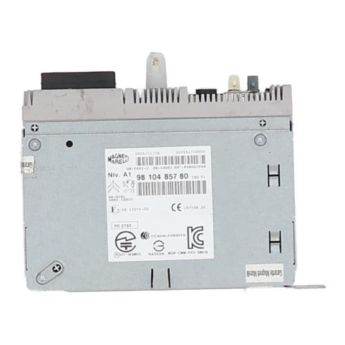 Image Autoradio d'origine - CITROEN C4 PICASSO 2