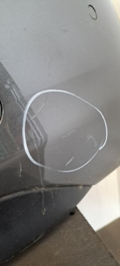Image Pare choc arriere - PEUGEOT 208 1