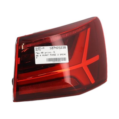 Image Feu arriere principal droit (feux) - AUDI A6 4
