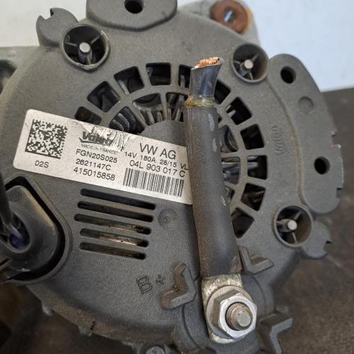 Image Alternateur - AUDI A6 4