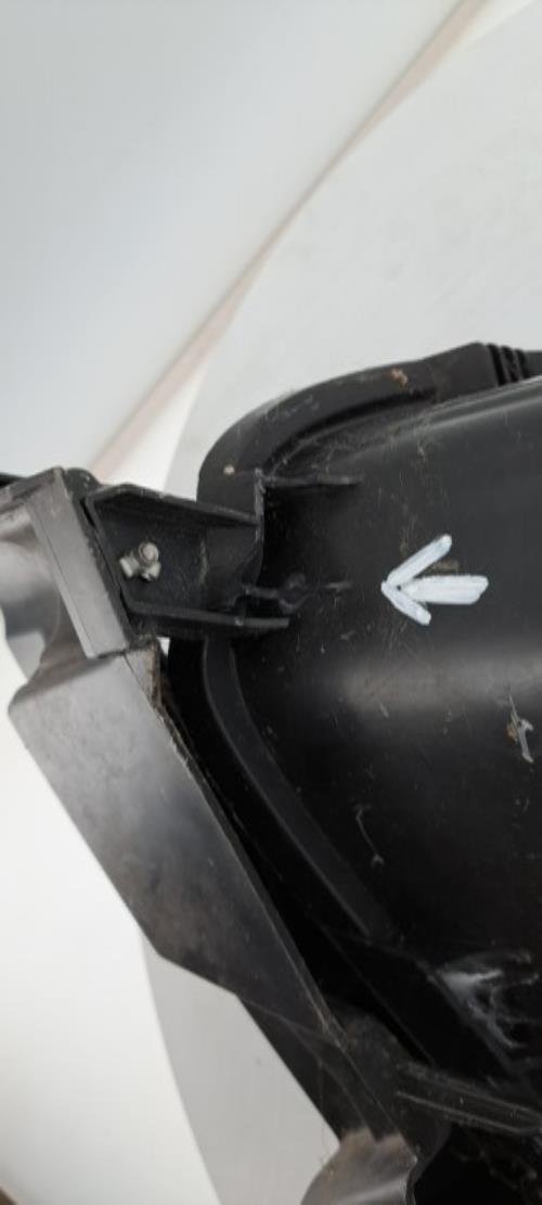 Image Optique avant principal droit (feux)(phare) - RENAULT CLIO 3