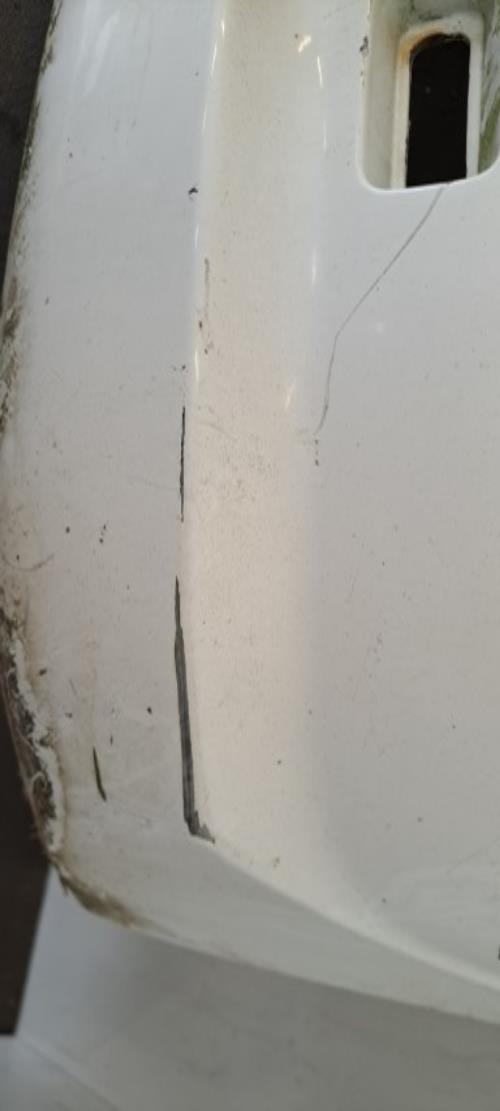 Image Pare choc arriere - PEUGEOT 206+