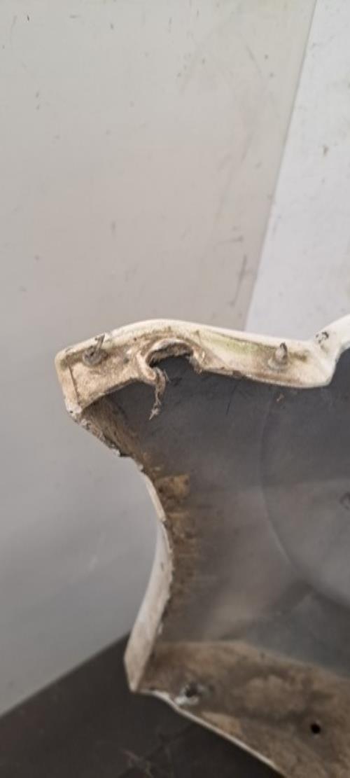 Image Pare choc arriere - PEUGEOT 206+