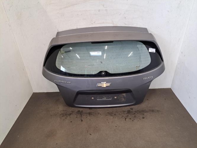 Image Malle/Hayon arriere - CHEVROLET AVEO 2