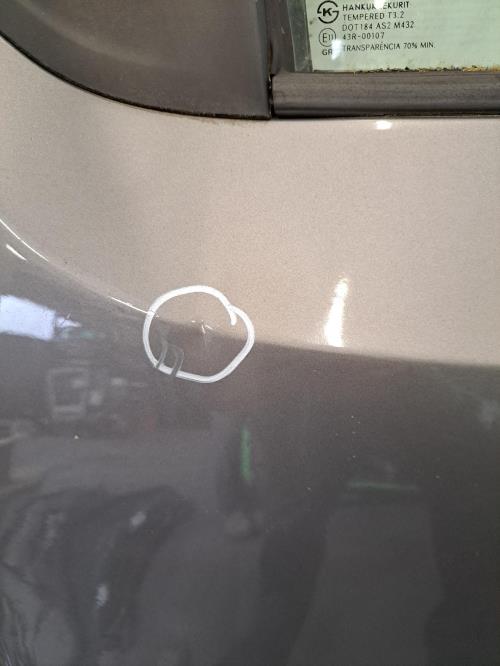 Image Porte arriere droit - CHEVROLET AVEO 2