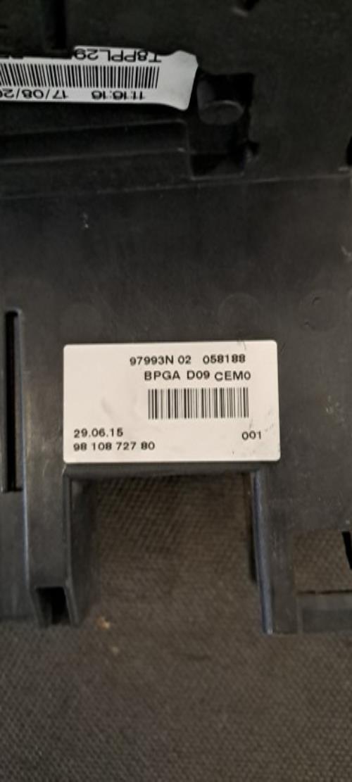 Image Boitier bpga - PEUGEOT 3008 1