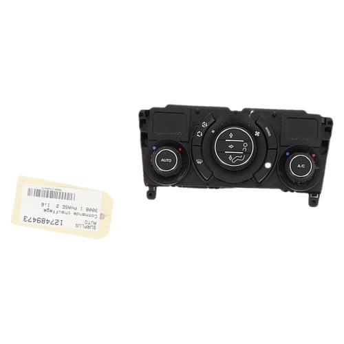 Image Commande chauffage - PEUGEOT 3008 1