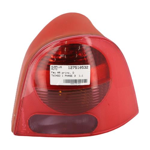 Image Feu arriere principal droit (feux) - RENAULT TWINGO 1