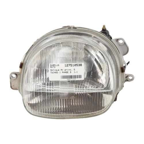 Image Optique avant principal gauche (feux)(phare) - RENAULT TWINGO 1