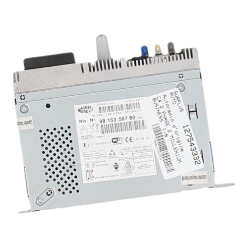 Image Autoradio d'origine - CITROEN C4 2