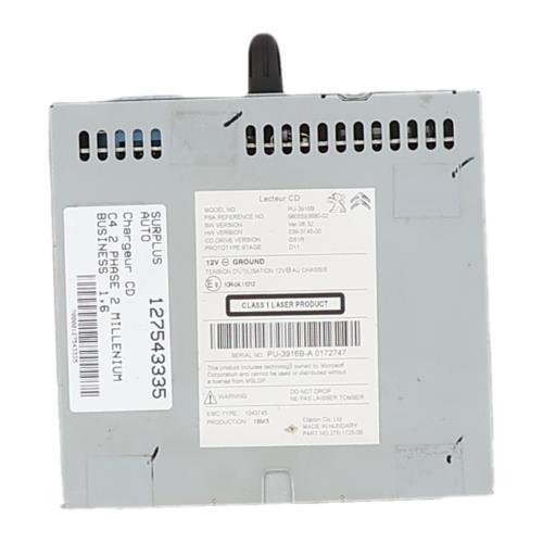 Image Chargeur CD - CITROEN C4 2