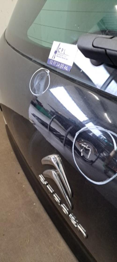 Image Malle/Hayon arriere - CITROEN C4 2