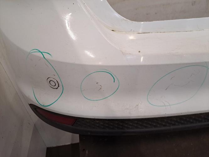Image Pare choc arriere - FORD FOCUS 3