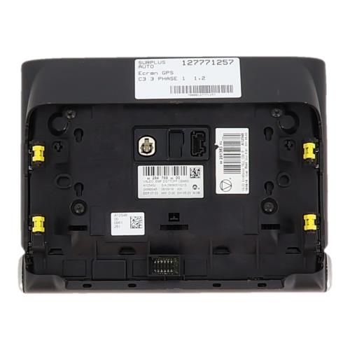 Image Ecran GPS - CITROEN C3 3