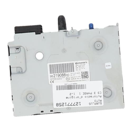 Image Autoradio d'origine - CITROEN C3 3