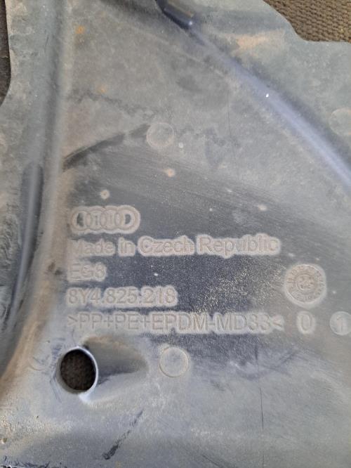 Image Pare boue arriere droit - AUDI A3 4