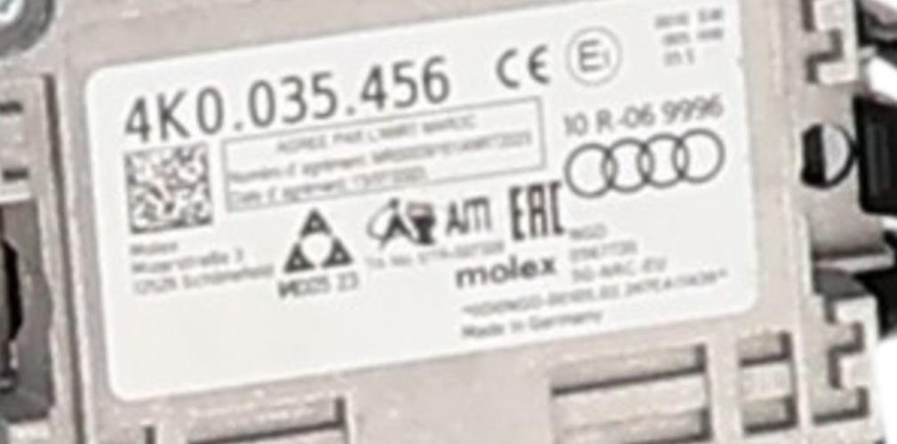 Image Amplificateur audio - AUDI A3 4