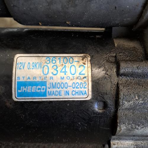 Image Demarreur - KIA PICANTO 2