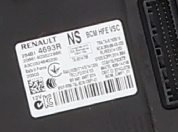 Image Boitier UCH - RENAULT KADJAR