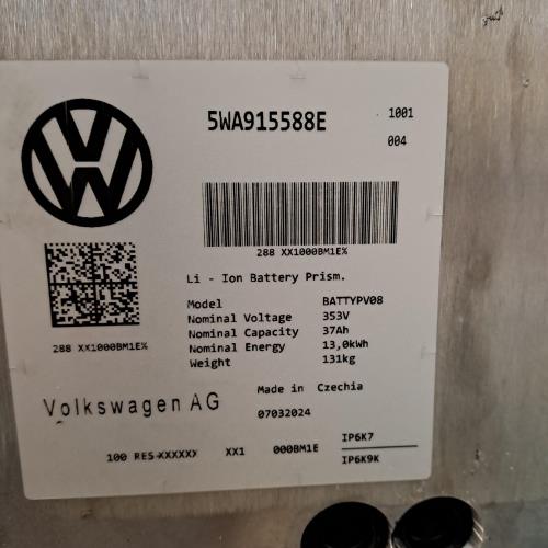 Image Batterie de traction - AUDI A3 4