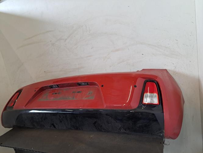 Image Pare choc arriere - KIA PICANTO 2