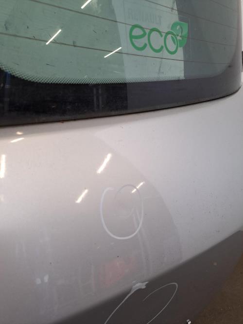 Image Malle/Hayon arriere - RENAULT CLIO 3