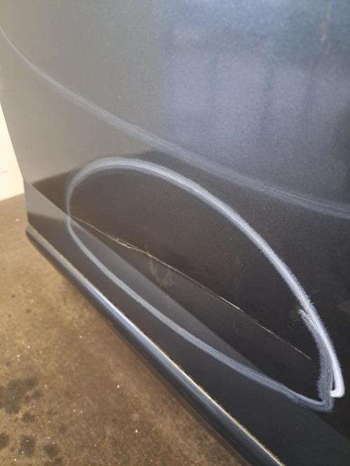 Image Porte avant droit - PEUGEOT 5008 1