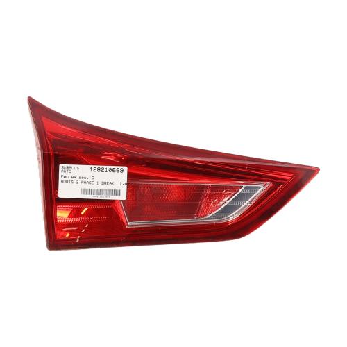 Image Feu arriere secondaire gauche (feux) - TOYOTA AURIS 2