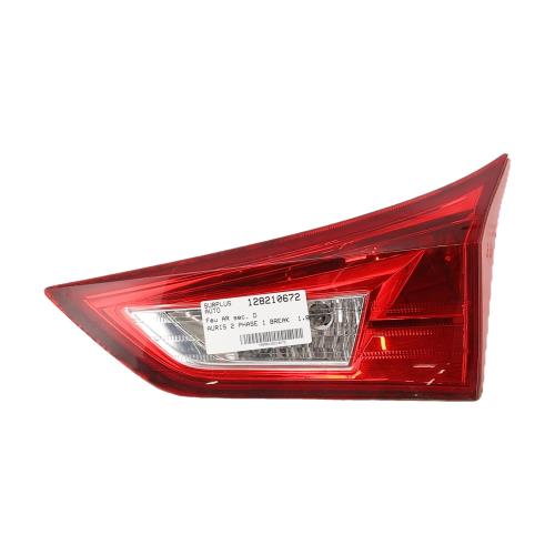 Image Feu arriere secondaire droit (feux) - TOYOTA AURIS 2