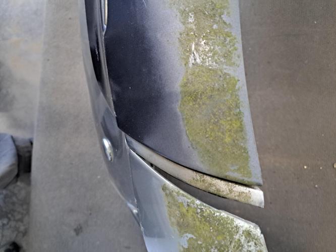Image Pare choc arriere - TOYOTA AURIS 2