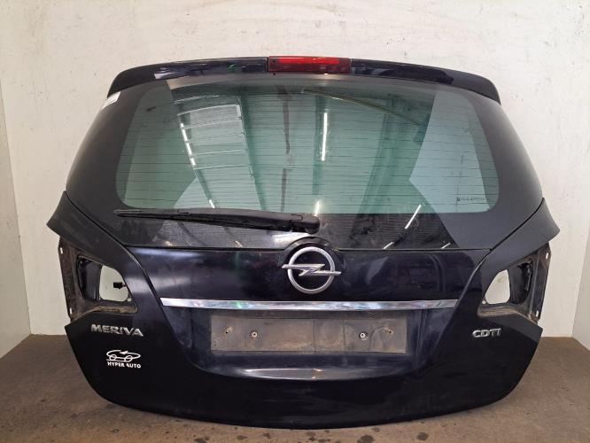 Image Malle/Hayon arriere - OPEL MERIVA B
