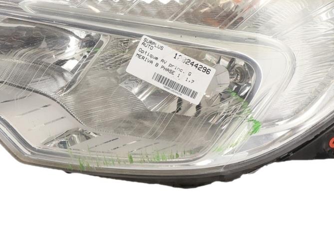 Image Optique avant principal gauche (feux)(phare) - OPEL MERIVA B