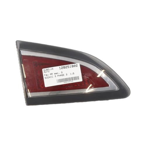 Image Feu arriere secondaire gauche (feux) - RENAULT SCENIC 3