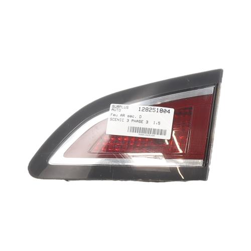 Image Feu arriere secondaire droit (feux) - RENAULT SCENIC 3