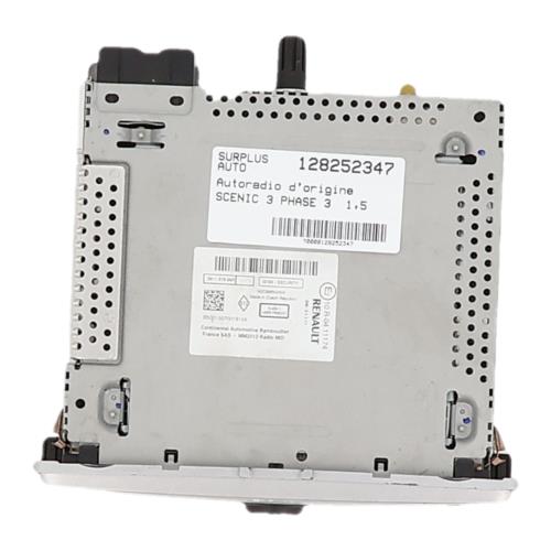 Image Autoradio d'origine - RENAULT SCENIC 3