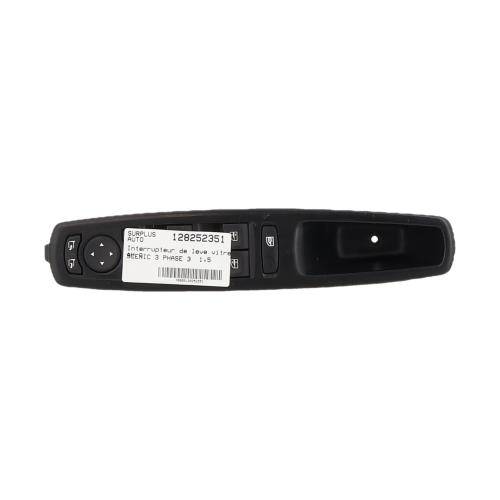 Image Interrupteur de leve vitre avant gauche - RENAULT SCENIC 3