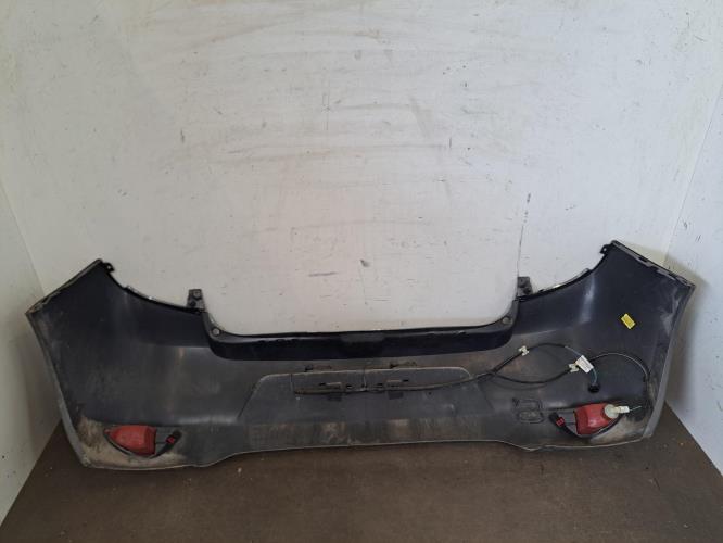 Image Pare choc arriere - RENAULT CLIO 3