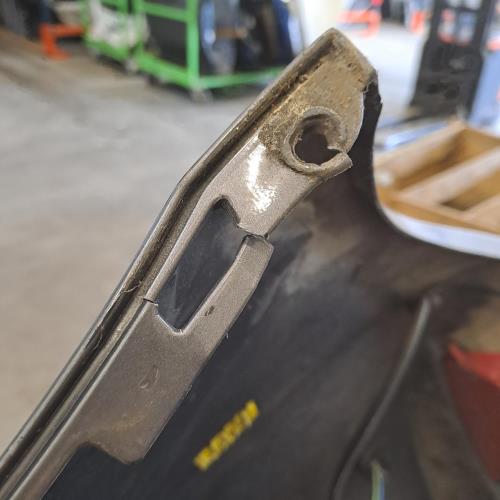 Image Pare choc arriere - RENAULT CLIO 3
