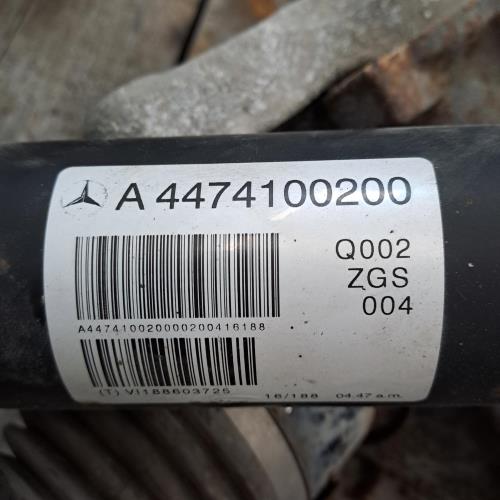 Image Arbre de transmission (propulsion) - MERCEDES VITO 447